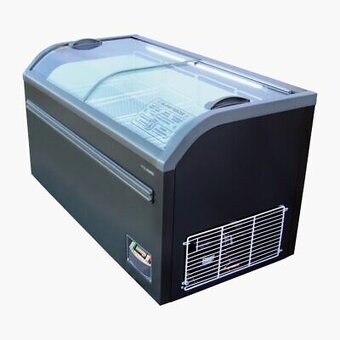  Морозильный ларь-бонета WILLMARK WCF-555BSG графит 