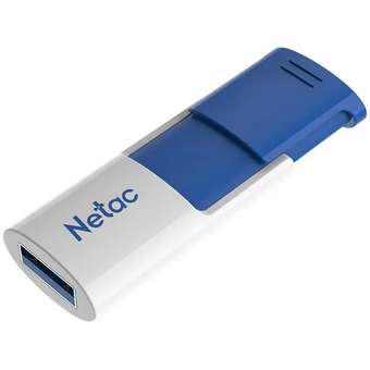  USB-флешка Netac NT03U182N-032G-32BL 32GB U182 USB3.2 синий/белый 