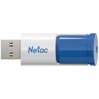 USB-флешка Netac NT03U182N-032G-32BL 32GB U182 USB3.2 синий/белый 