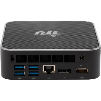  Неттоп iRU Tactio 525 (2113241) AMD Ryzen 7 6800H, LPDDR5 16ГБ, 512ГБ(SSD), AMD 680M, FreeDOS, черный 