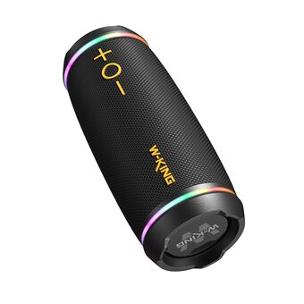  Портативная колонка W-King D220 черный 