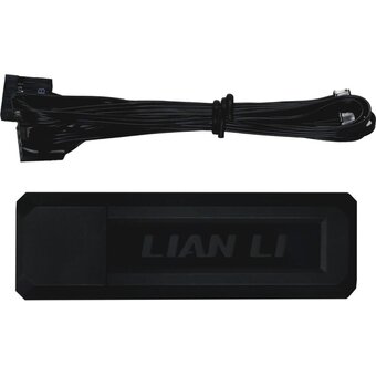  Вентилятор Lian-Li Uni Fan TL Wireless 120 ARGB (G99.12TL1W3B.R0) 120х120x28 черный 4-pin 33дБ (упак.:3шт) Ret 