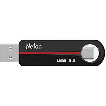  USB-флешка Netac US18 (NT03US18C-064G-32BK) USB3.2+TypeC Dual 64Gb 