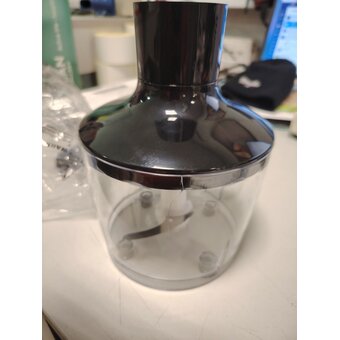  УЦ Блендер BQ HB421PS Steel-Black (плохая упаковка, трещина на резервауре измеьчителя) 