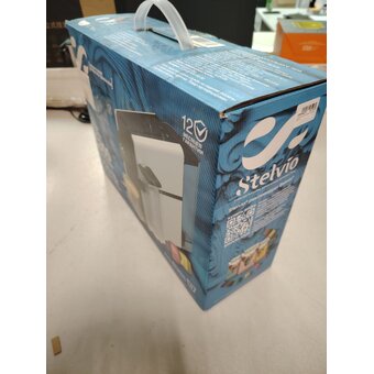  УЦ Кофемашина Stelvio NC300 белая (плохая упаковка, б/у, замена насоса) 