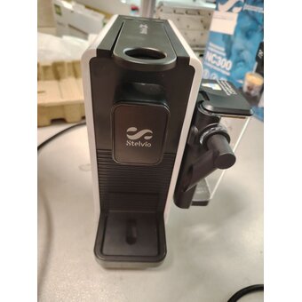  УЦ Кофемашина Stelvio NC300 белая (плохая упаковка, б/у, замена насоса) 