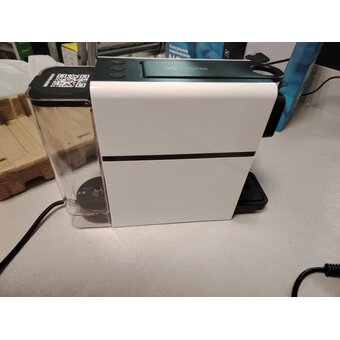  УЦ Кофемашина Stelvio NC300 белая (плохая упаковка, б/у, замена насоса) 