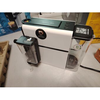  УЦ Кофемашина Stelvio NC300 белая (плохая упаковка, б/у, замена насоса) 