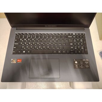  УЦ Ноутбук Maibenben Medio M17A M17A-R343UMF1SLURE3 Ryzen 3 4300U 16Gb SSD 512Gb AMD Radeon Graphics 17,3 FHD (плохая упаковка, замена SSD) 