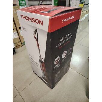  УЦ Пылесос THOMSON VH20BW01 (плохая упаковка, б/у, перепайка контактов на мат. плате) 