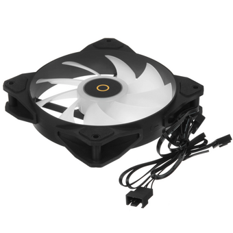  Вентилятор Ocypus Beta F12 BK ARGB (Beta-F12-BK1AM00X-GL) / Black/ PWM 