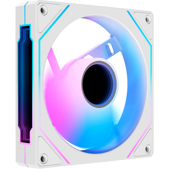  Вентилятор Ocypus Gamma F12 WH ARGB, 120x120x25mm, 4-Pin PWM, 800-1600 RPM, 31 DBA Max, Hydro Bearing 