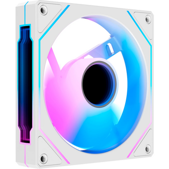  Вентилятор Ocypus Gamma F12 WH ARGB Reverse Blade, 120x120x25mm, 4-Pin PWM, 800-1600 RPM, 31 DBA Max, Hydro Bearing 