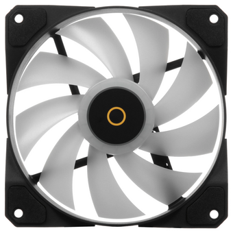  Вентилятор Ocypus Beta F12 BK ARGB (Beta-F12-BK1AM00X-GL) / Black/ PWM 