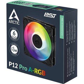 Вентилятор ARCTIC P12 Pro A-RGB (ACFAN00309A) - retail 