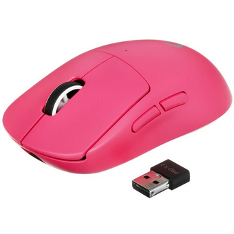  Мышь Logitech 910-006797 Mouse G Pro Х Superlight 2 Wireless Gaming Magenta Retail 