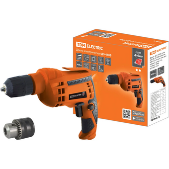  Дрель TDM ELECTRIC Рубин SQ1085-0101 450 Вт 