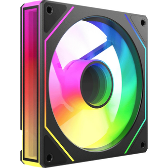  Вентилятор Bloody CF-11 LCD ARGB (CF-11-ARGB120-BK) 120х120x25 черный 4-pin 32дБ Ret 