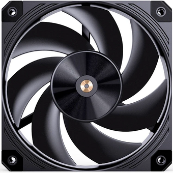  Вентилятор JONSBO HF3-120HB 120х120х30мм (PWM, 300-4000об/мин, черный) Retail 