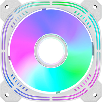  Вентилятор Formula Nulight 12WH RGB (Nulight 12WH FR) 120х120x25 белый 3-pin 4-pin (Molex) 19.06дБ Ret 