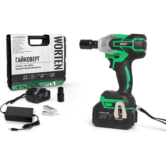  Гайковерт WORTEN IM КА-90000578 1х4.0Ач+ЗУ 