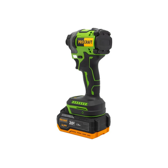  Винтоверт PROCRAFT PS20 (PS20-1b) АКБ 2Ач + ЗУ 