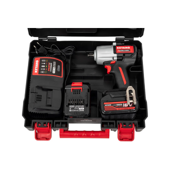  Гайковерт KEYANG IW20BLH-800V (Set) 2АКБ+ЗУ ударный 