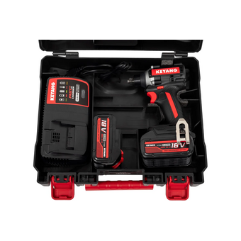  Гайковерт-винтоверт KEYANG DW20BLH-315 (Set) ударный 2АКБ+ЗУ 
