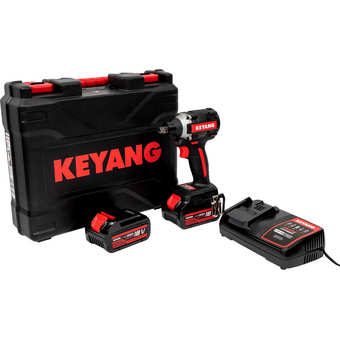  Гайковерт-винтоверт KEYANG DW20BLH-315 (Set) ударный 2АКБ+ЗУ 
