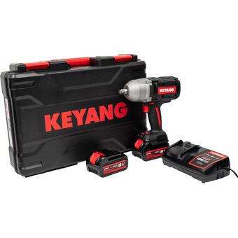  Гайковерт KEYANG IW20BLH-1000V (Set) 2АКБ ударный 