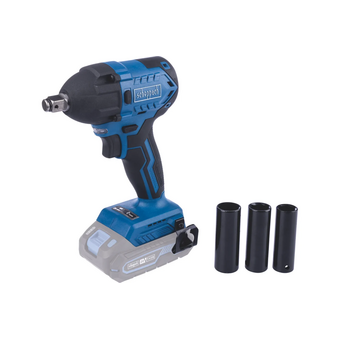  Гайковерт Scheppach BC-IW350-X 5909246900 ударный Без АКБ и ЗУ 