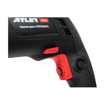  Дрель ATLET PDIPRO600KL ударная 600 Вт 