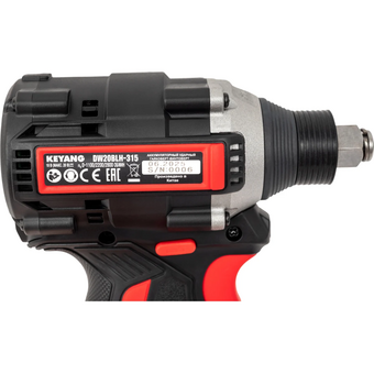  Гайковерт-винтоверт KEYANG DW20BLH-315 (Bare) ударный без АКБ и ЗУ 