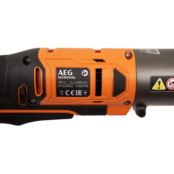  Винтоверт AEG BSS18SRABL-0 (4935493964) ударный без АКБ и ЗУ 