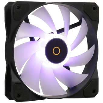  Вентилятор Ocypus Beta F12 BK ARGB (Beta-F12-BK1AM00X-GL) / Black/ PWM 