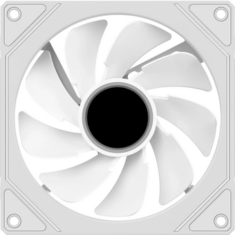  Вентилятор Ocypus Gamma F12 WH ARGB Reverse Blade, 120x120x25mm, 4-Pin PWM, 800-1600 RPM, 31 DBA Max, Hydro Bearing 