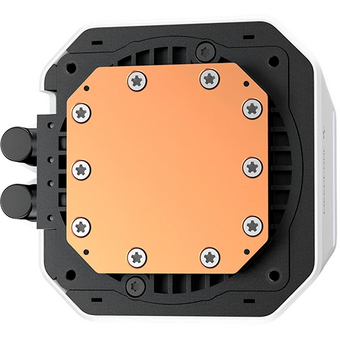  СВО DEEPCOOL LM240 WH LGA20XX/1700/1200/115X/AM5/AM4 (TDP 250W, ARGB Lighting, Anti-Leak edition, PWM, Dual Fan, бел) 