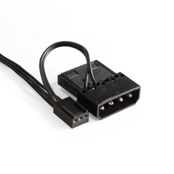  Вентилятор Exegate EX12025HM3PM.FRGB.5CSU (EX295966RUS) 12В DC с подсветкой (120x120x25 мм, Hydraulic bearing (гидродинамический), 3pin+Molex) 