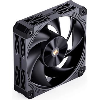  Вентилятор JONSBO HF3-120HB 120х120х30мм (PWM, 300-4000об/мин, черный) Retail 