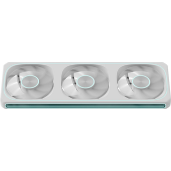  Вентилятор Formula Air Fusion 3 Wh ARGB 360х120x28 белый 4-pin 34.95дБ Ret 