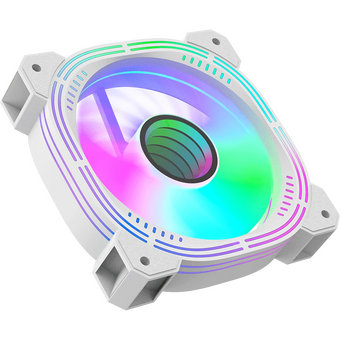  Вентилятор Formula Nulight 12WH RGB (Nulight 12WH FR) 120х120x25 белый 3-pin 4-pin (Molex) 19.06дБ Ret 