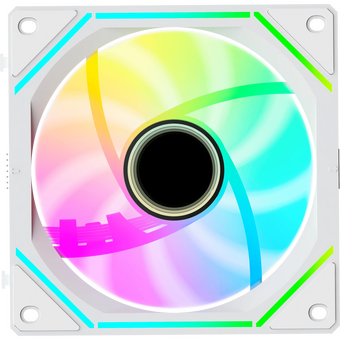  Вентилятор Ocypus Gamma F12 UNI WH ARGB 3 in 1, 3x120x120x25mm, 4-Pin PWM, 800-1800 RPM, 31 DBA Max, Hydro Bearing 