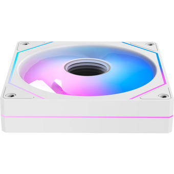  Вентилятор Ocypus Gamma F12 WH ARGB, 120x120x25mm, 4-Pin PWM, 800-1600 RPM, 31 DBA Max, Hydro Bearing 