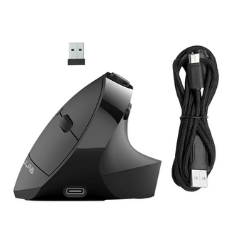 Беспроводная мышь Jlab JBuds Ergonomic Mouse (IEUMJBERGORBLK82) 