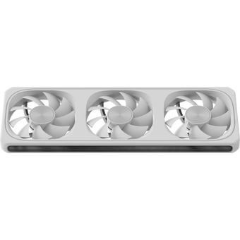  Вентилятор Formula Air Fusion 3 Wh ARGB 360х120x28 белый 4-pin 34.95дБ Ret 