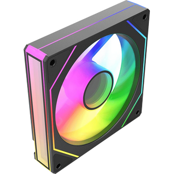  Вентилятор Bloody CF-11 LCD ARGB (CF-11-ARGB120-BK) 120х120x25 черный 4-pin 32дБ Ret 