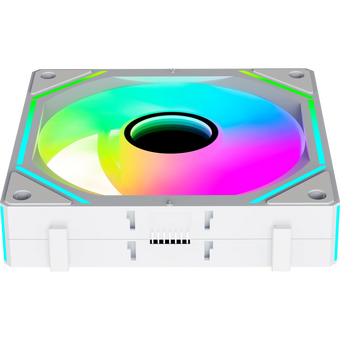  Вентилятор Ocypus Gamma F12 UNI WH ARGB 3 in 1, 3x120x120x25mm, 4-Pin PWM, 800-1800 RPM, 31 DBA Max, Hydro Bearing 