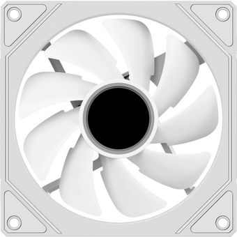  Вентилятор Ocypus Gamma F12 WH ARGB, 120x120x25mm, 4-Pin PWM, 800-1600 RPM, 31 DBA Max, Hydro Bearing 