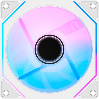  Вентилятор Ocypus Gamma F12 WH ARGB Reverse Blade, 120x120x25mm, 4-Pin PWM, 800-1600 RPM, 31 DBA Max, Hydro Bearing 