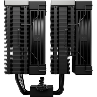  Кулер DEEPCOOL AK620 G2 LGA1851/1700/1200/115X/AM5/AM4 (TDP 260W, PWM, Dual Fan 120mm, 6 тепл. трубок, Copper Base, Wood-grain top cover, черн) 